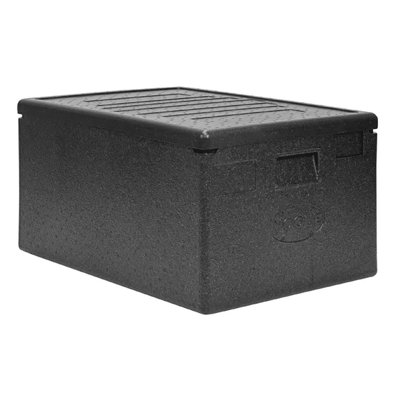 Vogue Isolierte EPP Lebensmitteltransportbox 81Ltr für Patisserie Tabletts, Bild 2