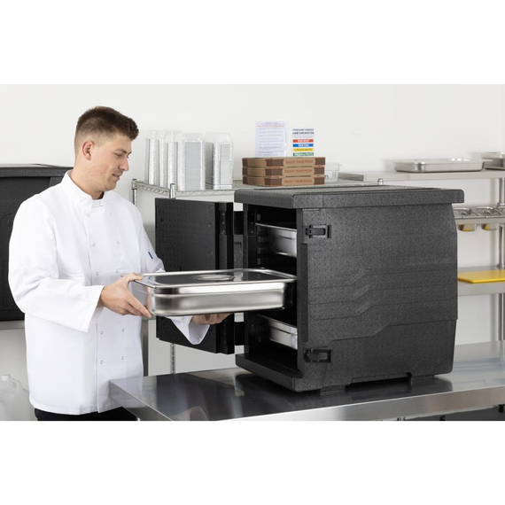 Vogue Isolierte EPP Lebensmitteltransportbox 86Ltr GN Größe, Bild 7