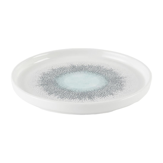 Churchill Studio Prints Fusion Aquamarine Chef's Walled Plate 210 mm (6 Stück), Bild 2