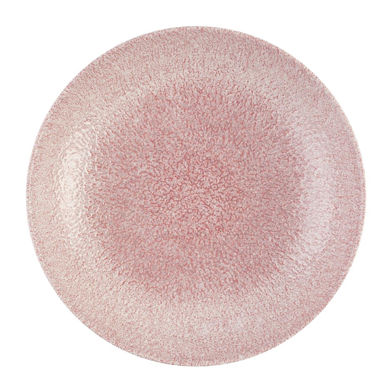 Churchill Studio Prints Raku-Coupé-Schüssel aus Rosenquarz, Rosa, 248 mm, (12 Stück), Bild 2