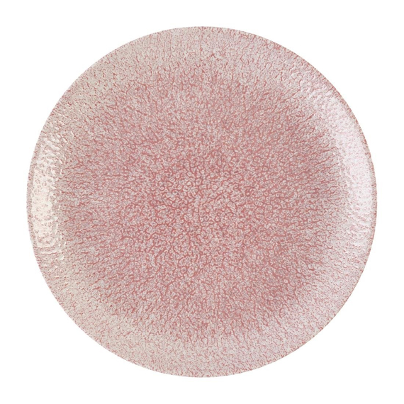 Churchill Studio Prints Raku-Coupe-Teller in Rosenquarz-Pink, 217 mm, (12 Stück)