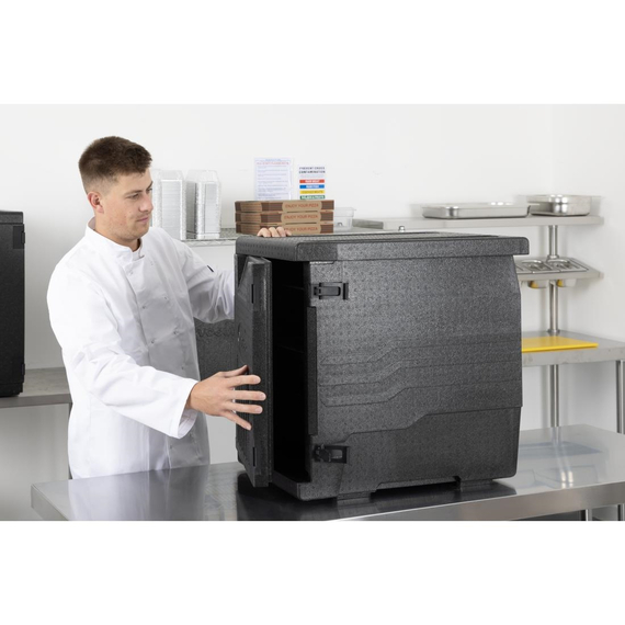 Vogue Isolierte EPP Lebensmitteltransportbox 86Ltr GN Größe, Bild 8