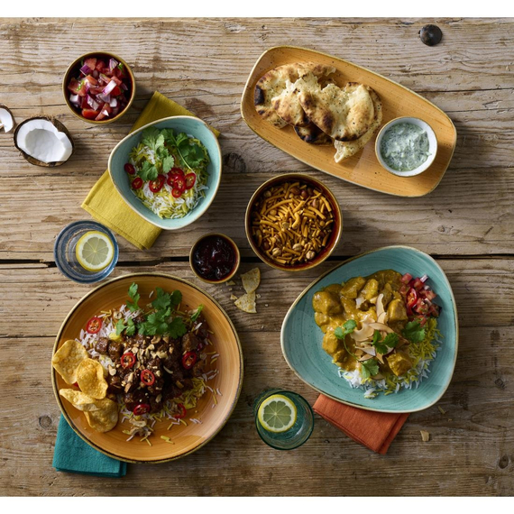 Churchill Stonecast Mandarine Coupe Teller 288mm (12 Stück), Bild 3