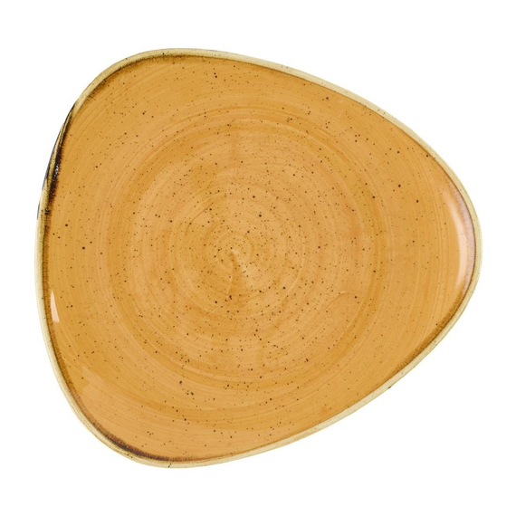 Churchill Stonecast Tangerine Dreieckiger Teller 229mm (12 Stück), Bild 3