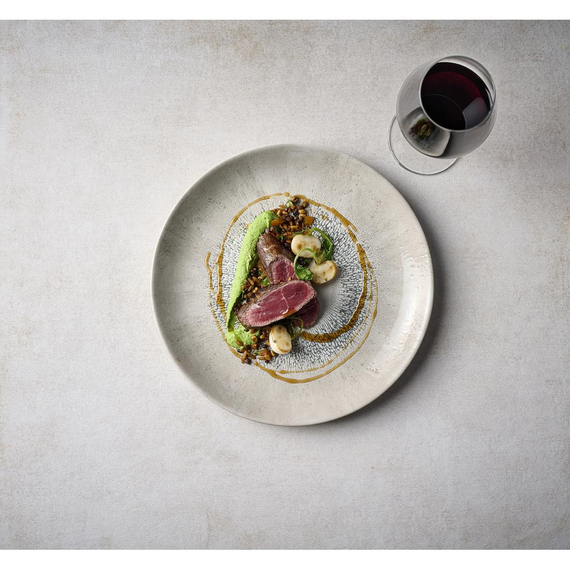 Churchill Studio Prints Fusion Grey Coupé-Teller, 288 mm, (12 Stück), Bild 3