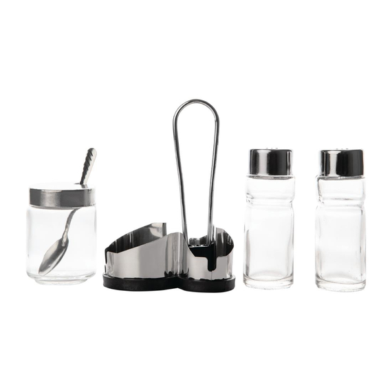 Comas Menage Set für Salz, Pfeffer und Senf, Bild 2