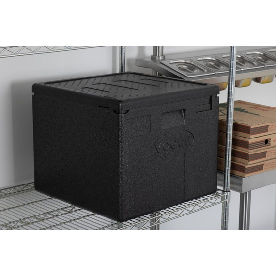 Vogue Isolierte EPP Pizza Transport Box 59Ltr für 8 Pizzen, Bild 6