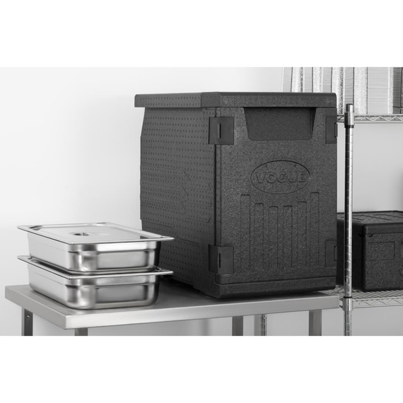 Vogue Isolierte EPP Lebensmitteltransportbox 86Ltr GN Größe, Bild 6