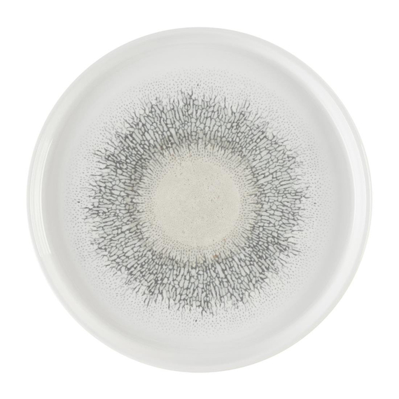 Churchill Studio Prints Fusion Achatgrauer Kochteller mit Wandung, 260 mm (6 Stück)