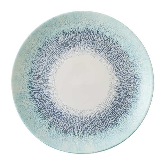 Churchill Studio Prints Fusion Blue Coupé-Teller, 217 mm, (12 Stück), Bild 3