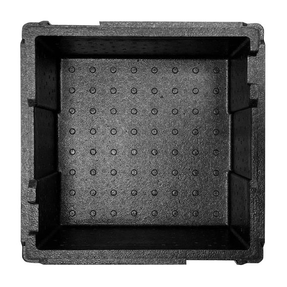 Vogue isolierte EPP Pizza Lagerung & Lebensmittel Transport Box 22Ltr für 4 Pizzen, Bild 4