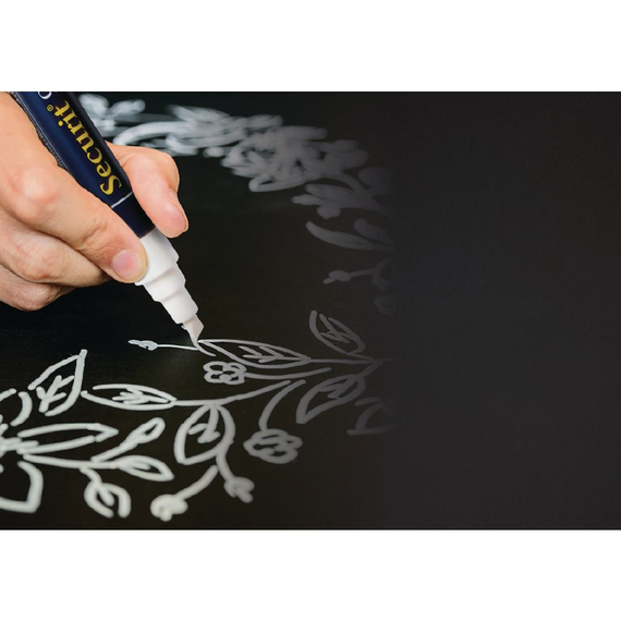 Kreidemarker weiß (2-Stück), Bild 2