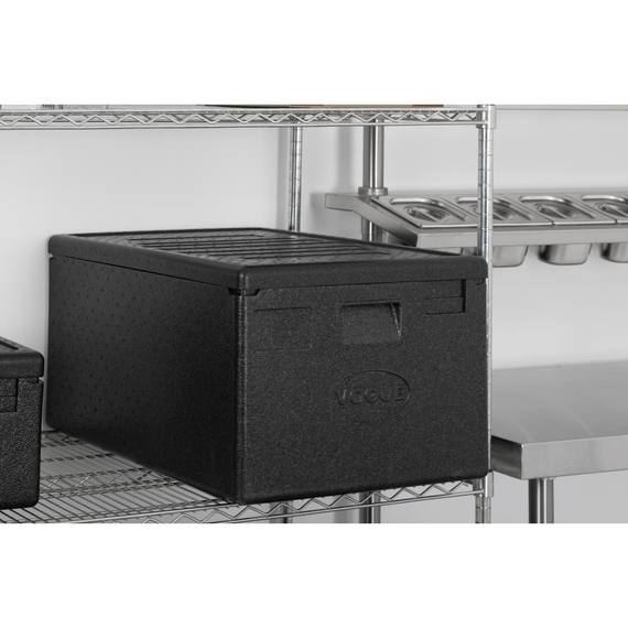 Vogue Isolierte EPP Lebensmitteltransportbox 81Ltr für Patisserie Tabletts, Bild 7