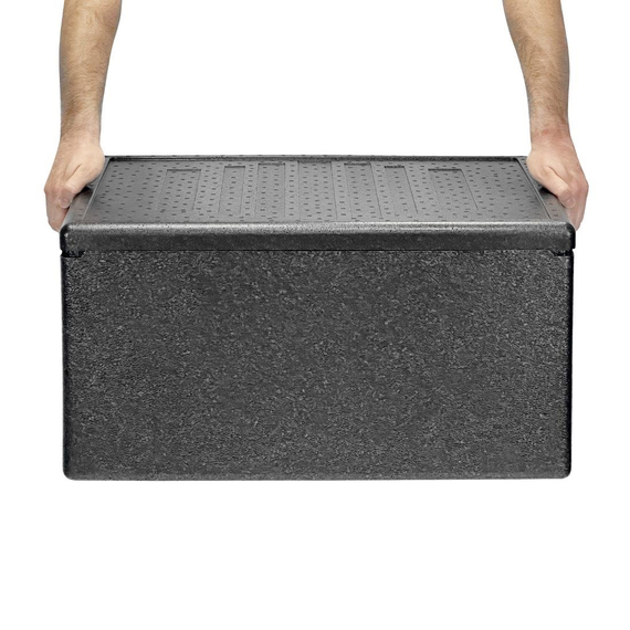Vogue Isolierte EPP Lebensmitteltransportbox 81Ltr für Patisserie Tabletts, Bild 6