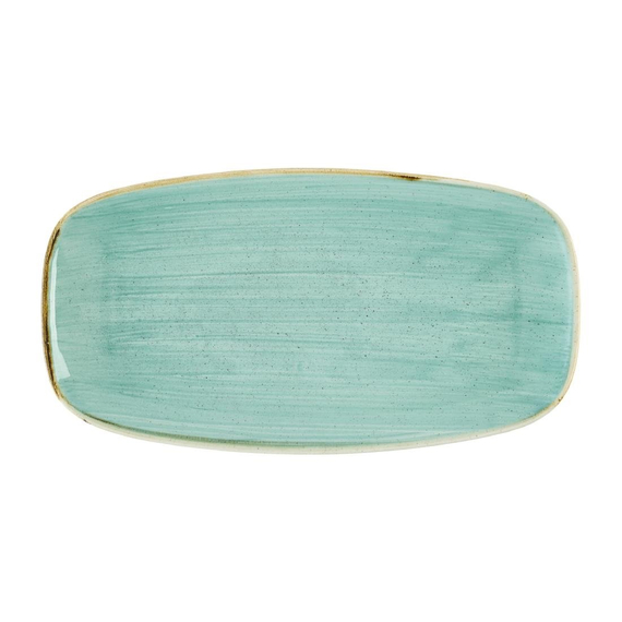 Churchill Stonecast Mint Länglicher Kochteller Nr. 4 (355 x 189 mm) (6 Stück), Bild 3
