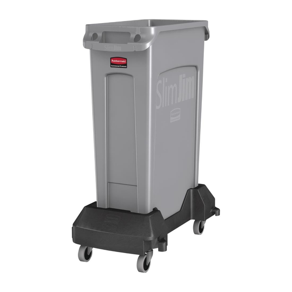 Rubbermaid Slim Jim Fahrgestell, Bild 5