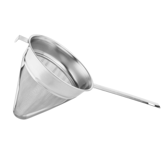 Vogue Spitzsieb mit Edelstahl-Gaze 20cm, Bild 5