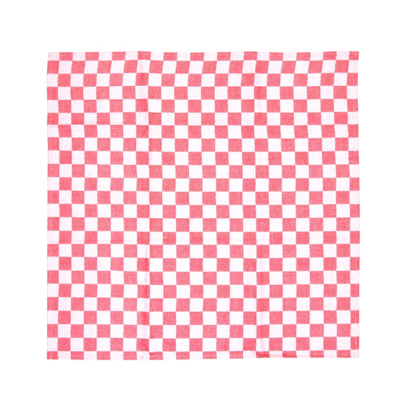 Vogue Geschirrtuch rot