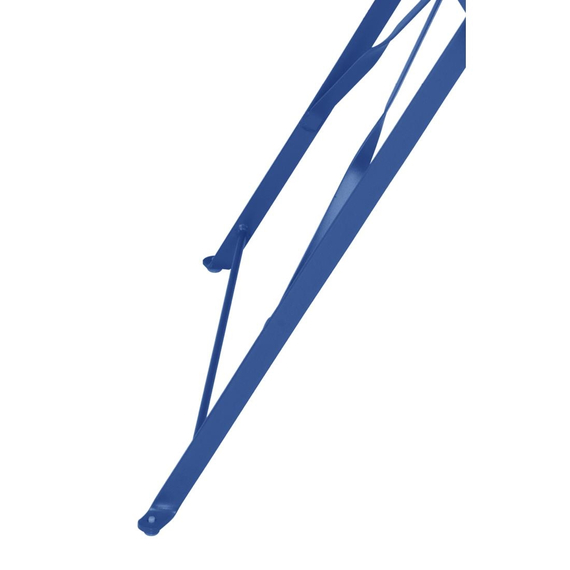 Bolero Perth Pavement Style Runder Tisch, Dunkelblau, Bild 3