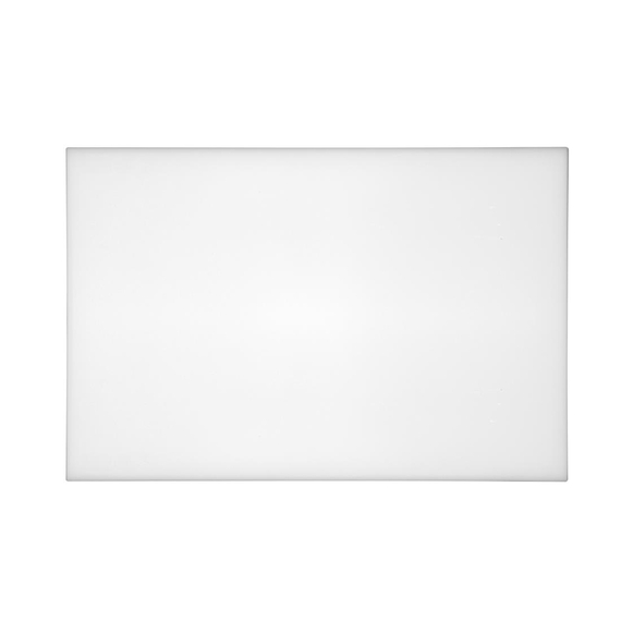 Hygiplas antibakterielles Schneidebrett mit hoher Dichte weiß, Bild 6