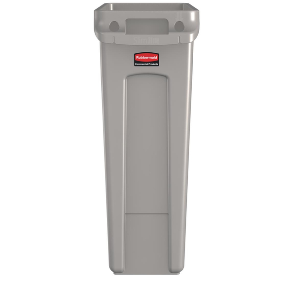 Rubbermaid Slim Jim Abfalleimer 60L, Bild 3