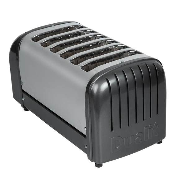 Dualit Toaster 60156 grau 6 Schlitze, Bild 4