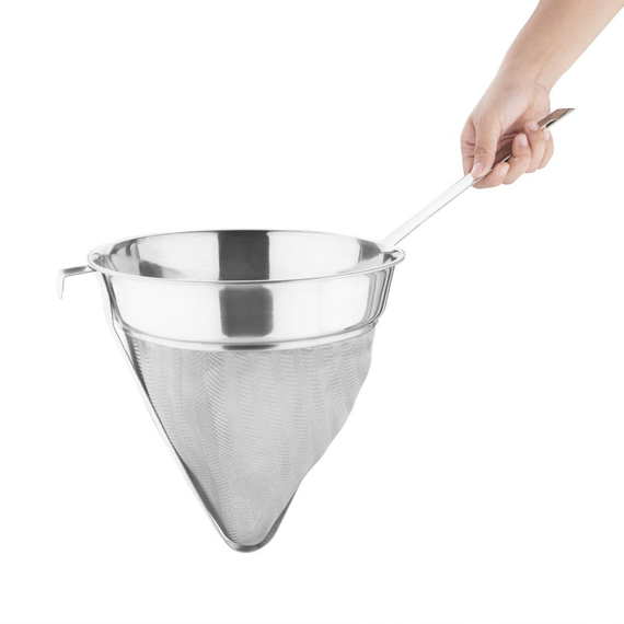 Vogue Spitzsieb mit Edelstahl-Gaze 24cm, Bild 5