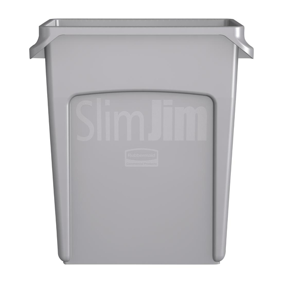 Rubbermaid Slim Jim Abfalleimer 60L, Bild 2