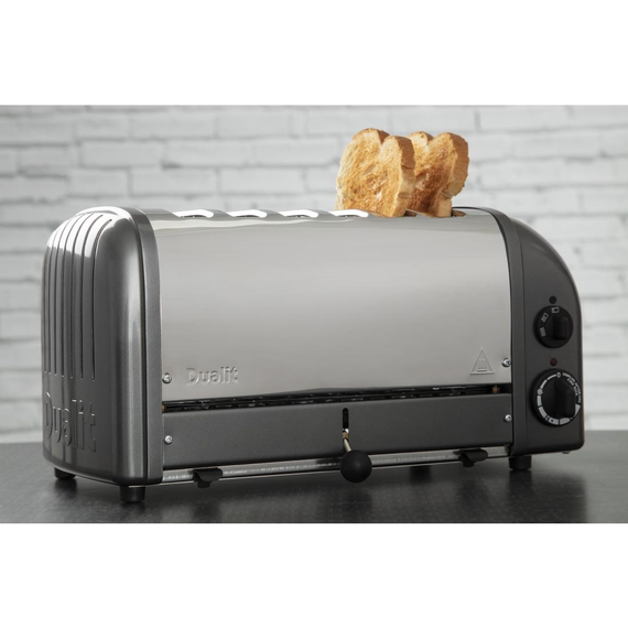 Dualit Toaster 60156 grau 6 Schlitze, Bild 7