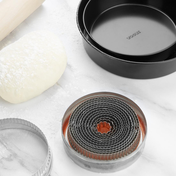 Vogue Ausstechformen rund gewellt (11 Stück), Bild 8