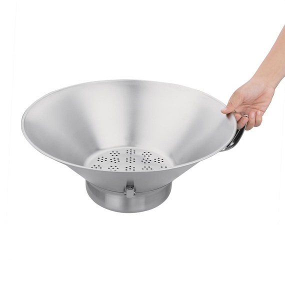 Vogue Abtropfsieb für Pommes Frites Edelstahl 41cm, Bild 4