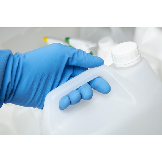 Jantex Haushaltshandschuhe blau L, Bild 5