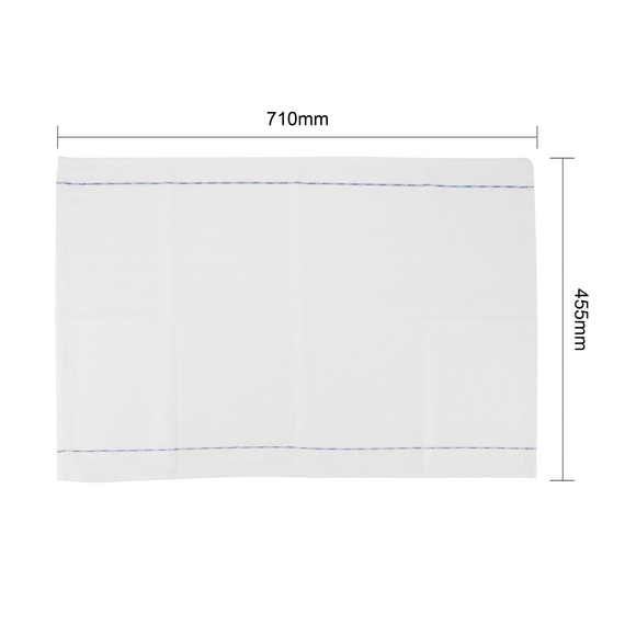 Vogue Kellnertuch weiß und blau, Bild 5