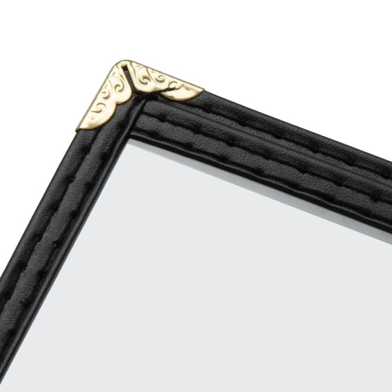 Olympia Speisekartenhülle im amerikanischen Stil Schwarz A4, Bild 3