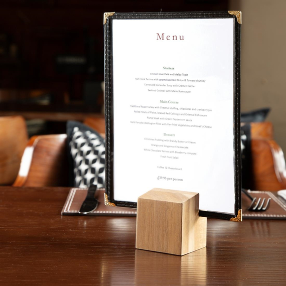 Olympia Einsteckhülle schwarz A5 2 Seiten, Bild 5