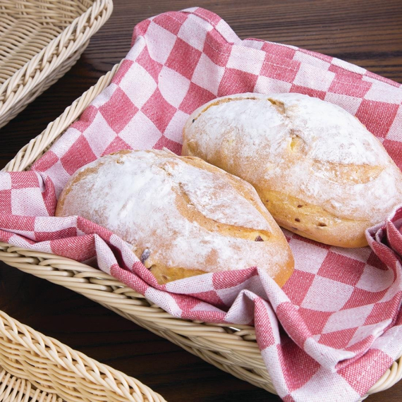 Vogue Geschirrtuch rot, Bild 4