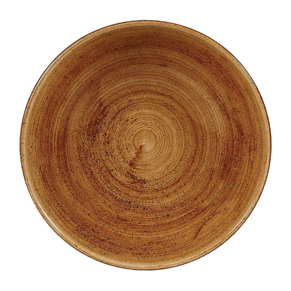 Churchill Stonecast Patina Coupe-Schüsseln, Vintage-Kupfer, 15 oz, 182 mm (12 Stück), Bild 3