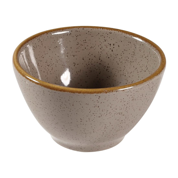 Churchill Stonecast Dip-Töpfe, grau, 4 oz, 85 mm (12 Stück), Bild 4