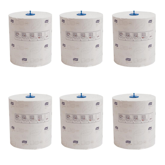 Tork Advanced Handtuchrollen 2-lagig 150m (6er Pack) (6 Stück), Bild 6