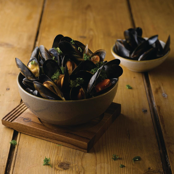 Churchill Stonecast Flache Schalen, Barley White, 7 oz, 116 mm (12 Stück), Bild 7