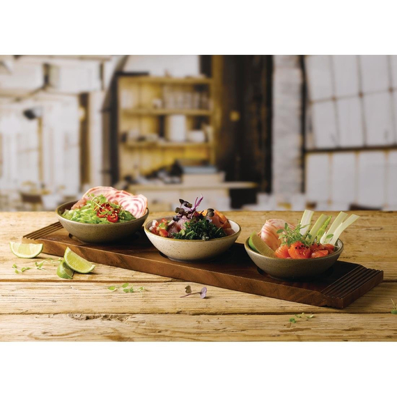 Churchill Stonecast Flache Schalen, Barley White, 9 oz, 130 mm (12 Stück), Bild 3