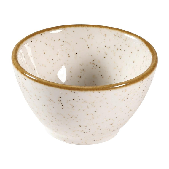 Churchill Stonecast Dip-Töpfe, Gerstenweiß, 4 oz, 85 mm (12 Stück), Bild 4