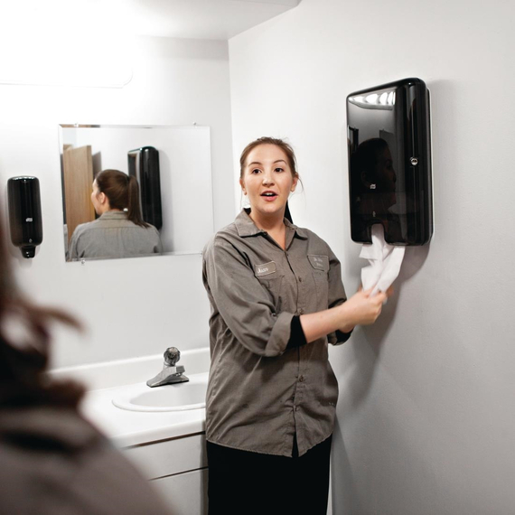 Tork Xpress Extra Soft Multifold Handtuch (2100 Stück), Bild 4