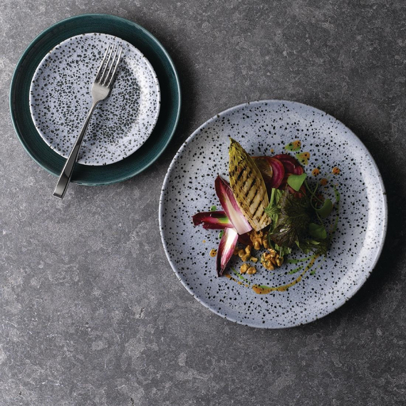 Churchill Stonecast Patina Coupe-Schüsseln, rustikales Blaugrün, 40 oz, 248 mm (12 Stück), Bild 5