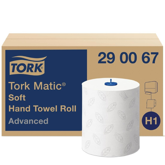 Tork Advanced Handtuchrollen 2-lagig 150m (6er Pack) (6 Stück), Bild 3