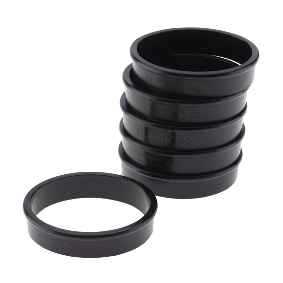 Matfer Bourgeat Exoglas Tortenring 80mm (6 Stück), Bild 2