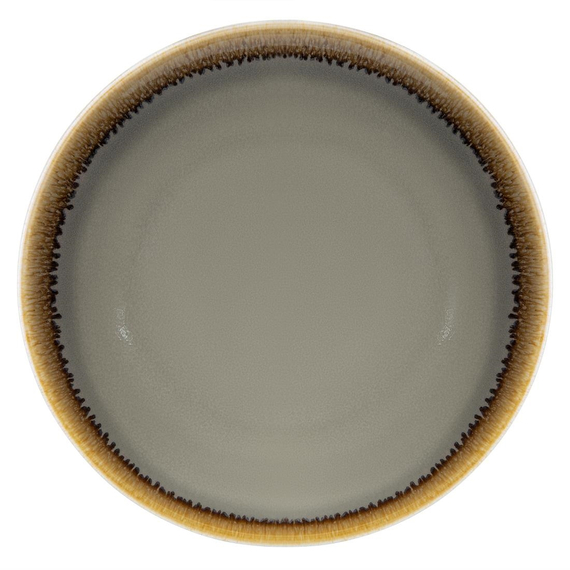 Olympia Kiln Runder Coupeteller Rauch 17,8cm (6 Stück), Bild 2