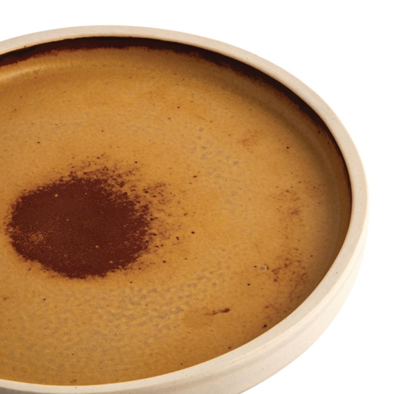 Olympia Canvas flacher runder Teller siena-rost 18cm (6 Stück), Bild 8