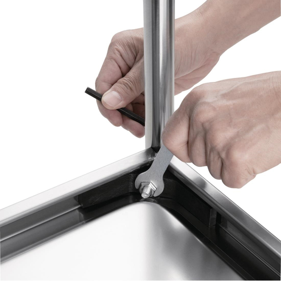 Vogue Abräumwagen 2 Etagen mittelgroß, Bild 7