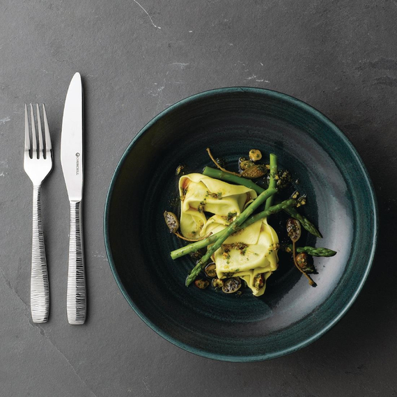 Churchill Stonecast Patina Coupe-Schüsseln, rustikales Blaugrün, 40 oz, 248 mm (12 Stück), Bild 7